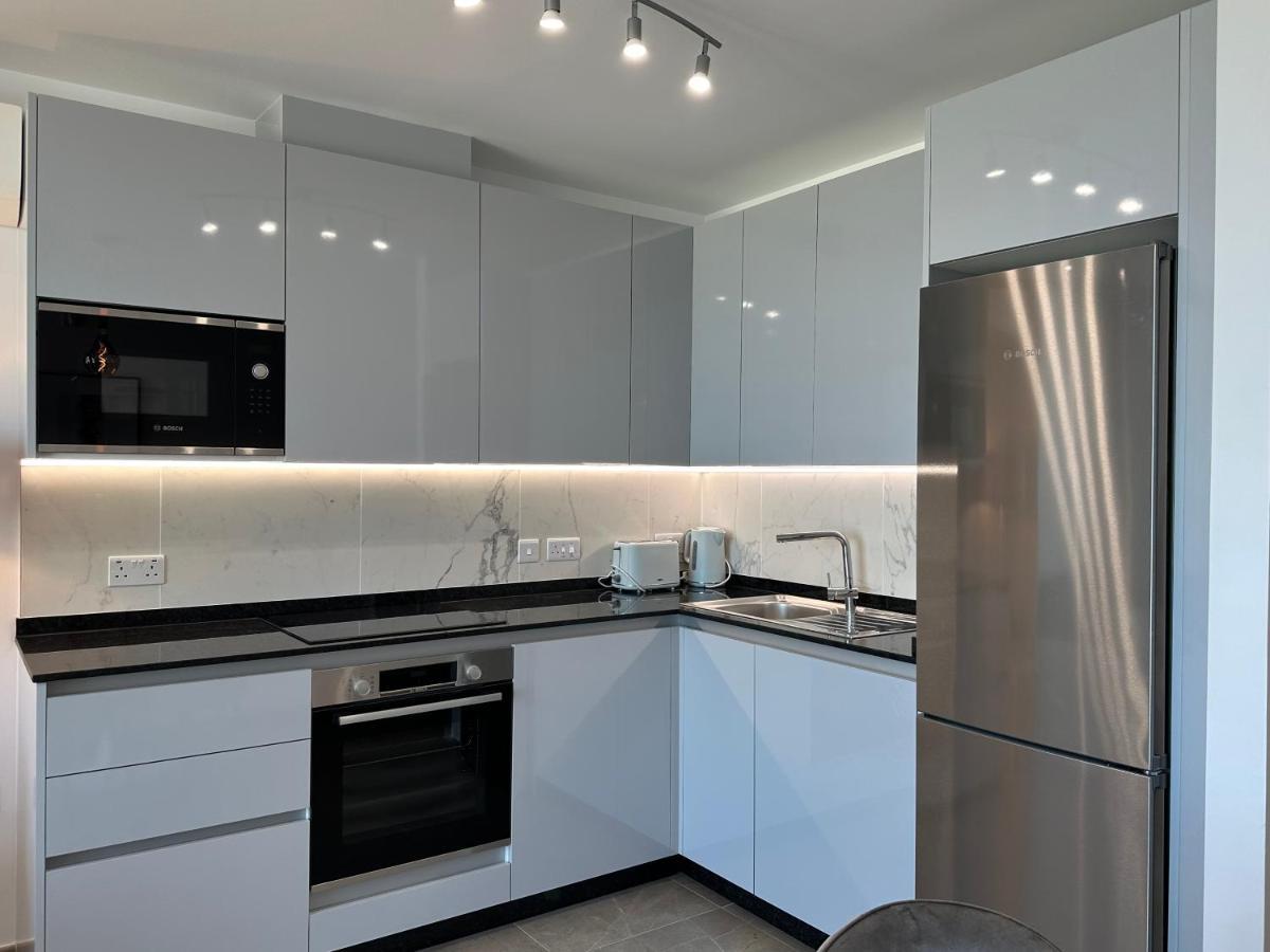 E1 Presidential Studios On High Floor With Stunning Sea Views Gibraltar Exterior photo
