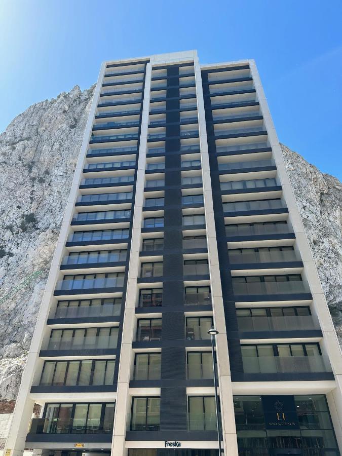 E1 Presidential Studios On High Floor With Stunning Sea Views Gibraltar Exterior photo
